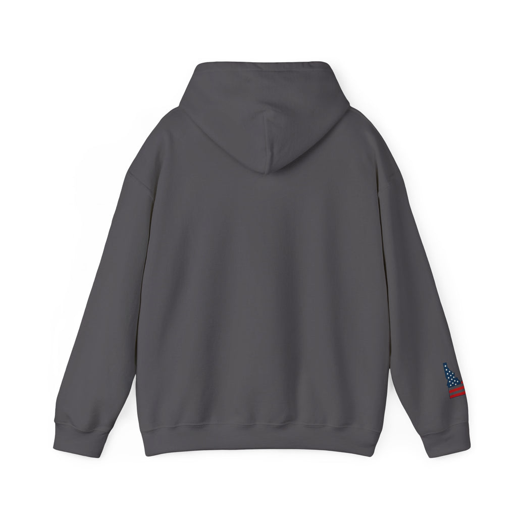 Idaho American 4x4 Club Hoodie with Sleeve Logo