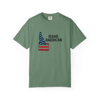 Idaho American T-Shirt with Logo on Back