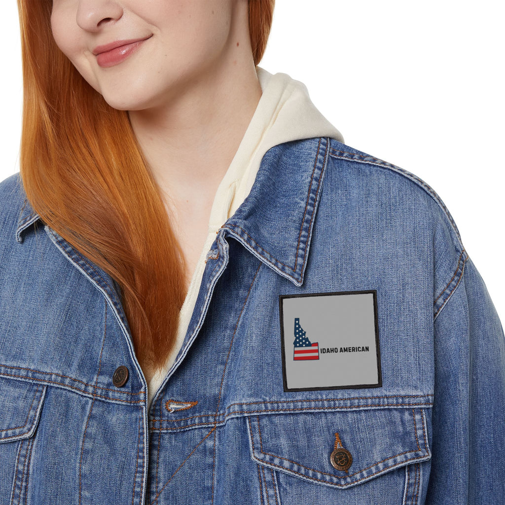Idaho American Iron-On Patch