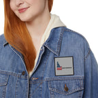 Idaho American Iron-On Patch