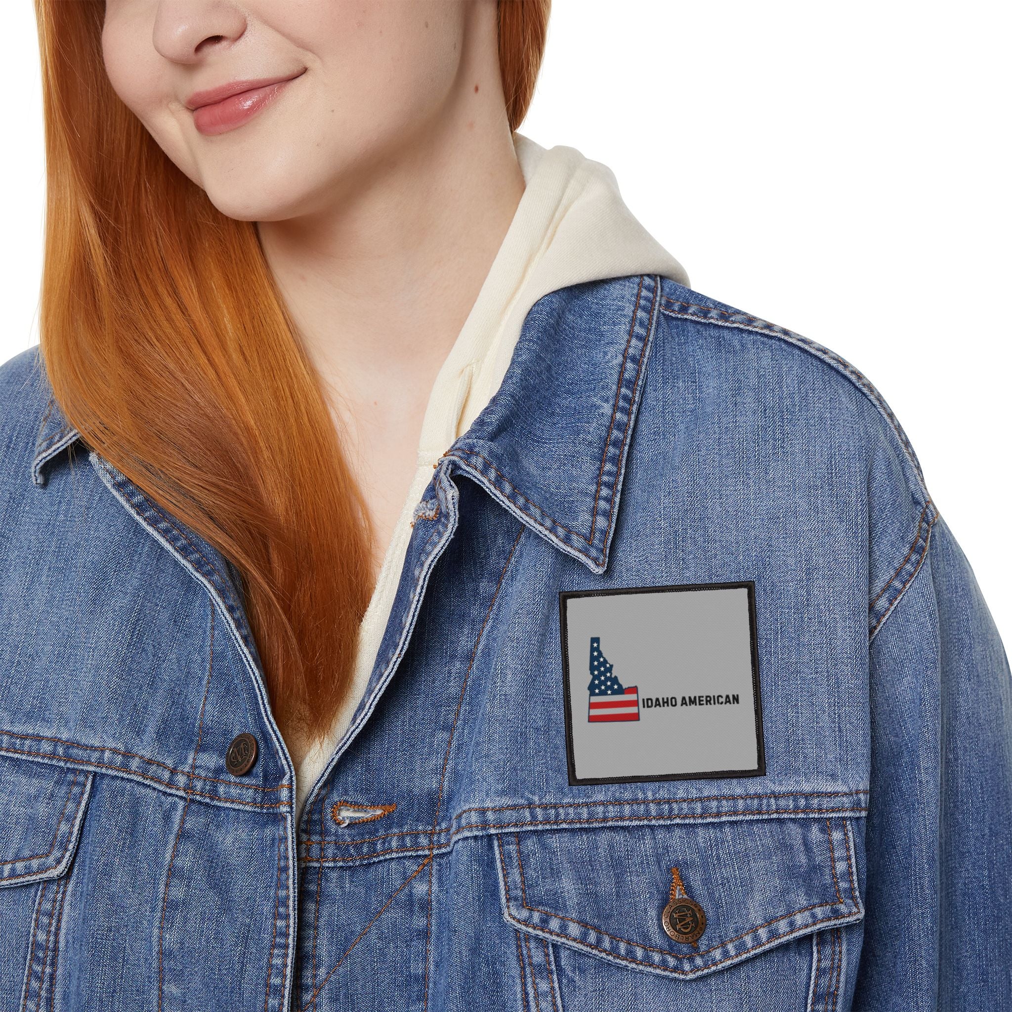 Idaho American Iron-On Patch