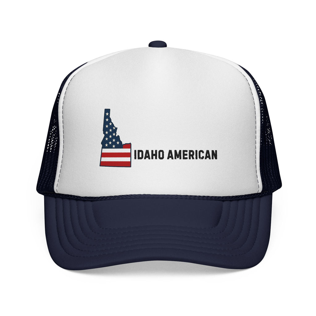 Idaho American Trucker Hat