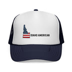 Idaho American Trucker Hat