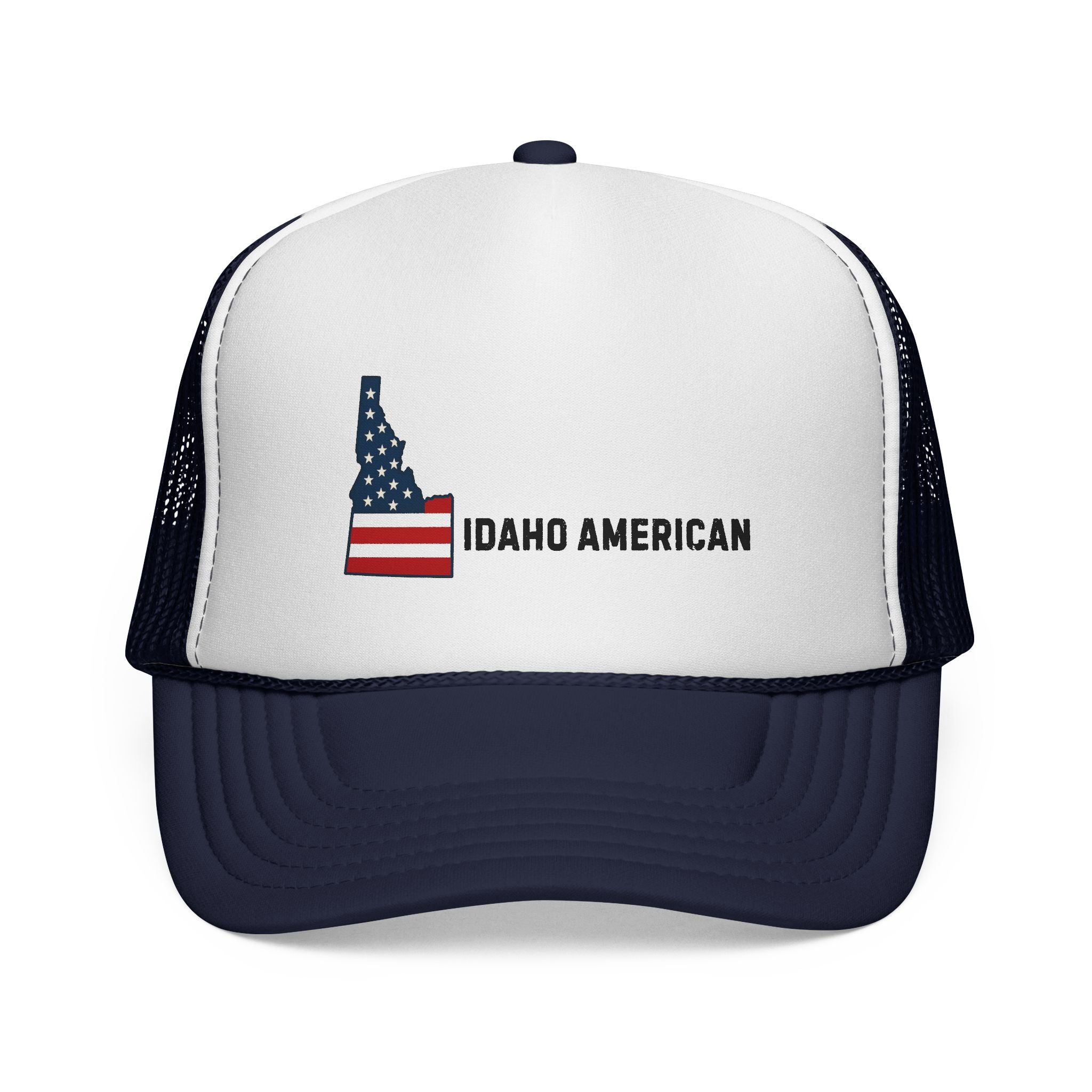 Idaho American Trucker Hat