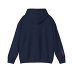 'Idaho American Patriot State of Mind' Hoodie with Sleeve Logo