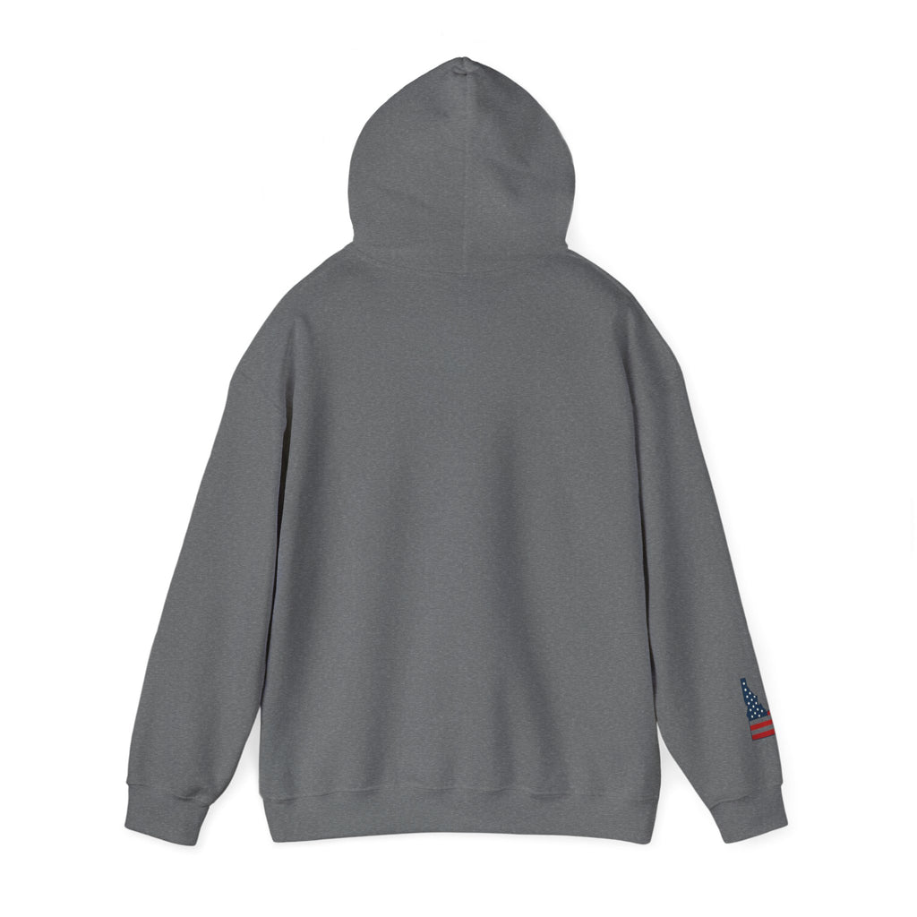 Idaho American 'Star' Hoodie with Sleeve Logo