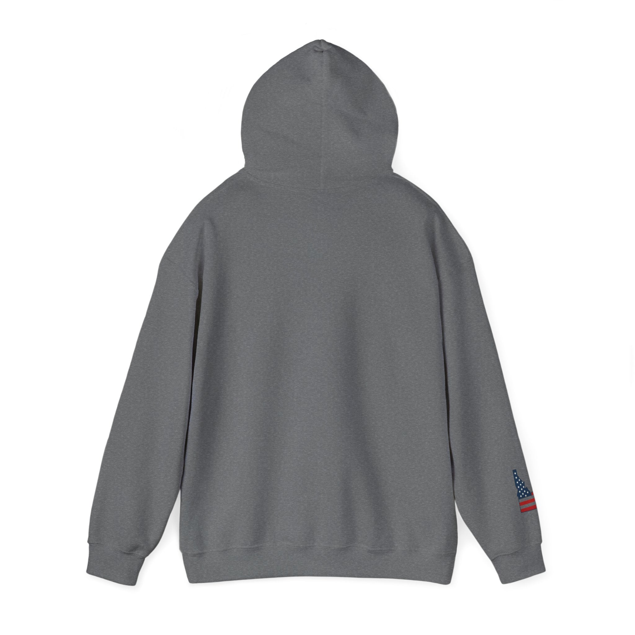 Idaho American 'Star' Hoodie with Sleeve Logo