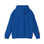 'Idaho American Patriot State of Mind' Hoodie with Sleeve Logo