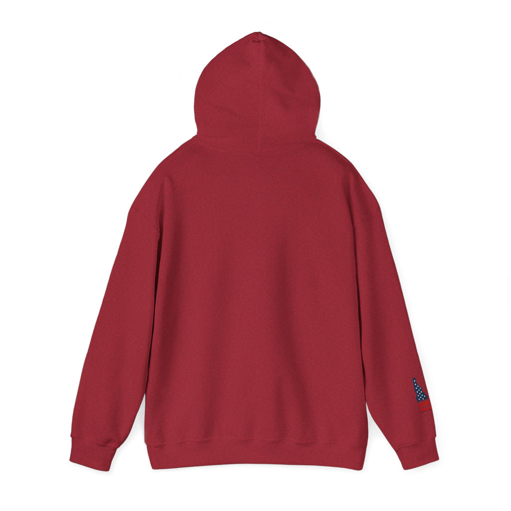 Idaho American 'Star' Hoodie with Sleeve Logo