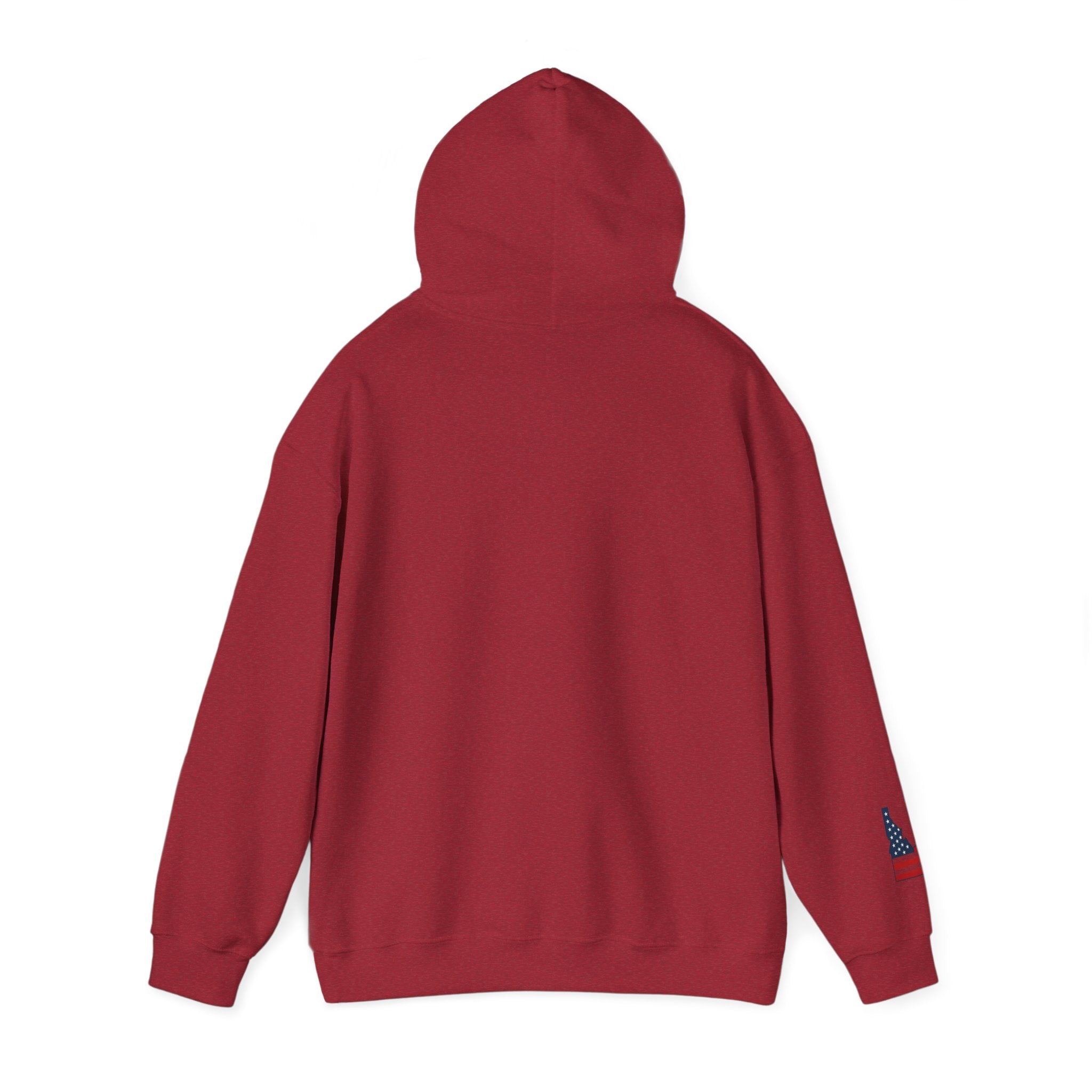 Idaho American 'Star' Hoodie with Sleeve Logo