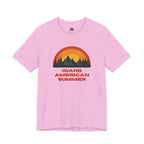 Idaho American Summer Retro T-Shirt