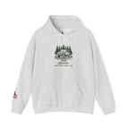 Idaho American Trading Co. Off-Roading Jeep Hoodie with Sleeve Logo
