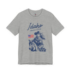 Idaho American Beauty Cowgirl Western T-Shirt