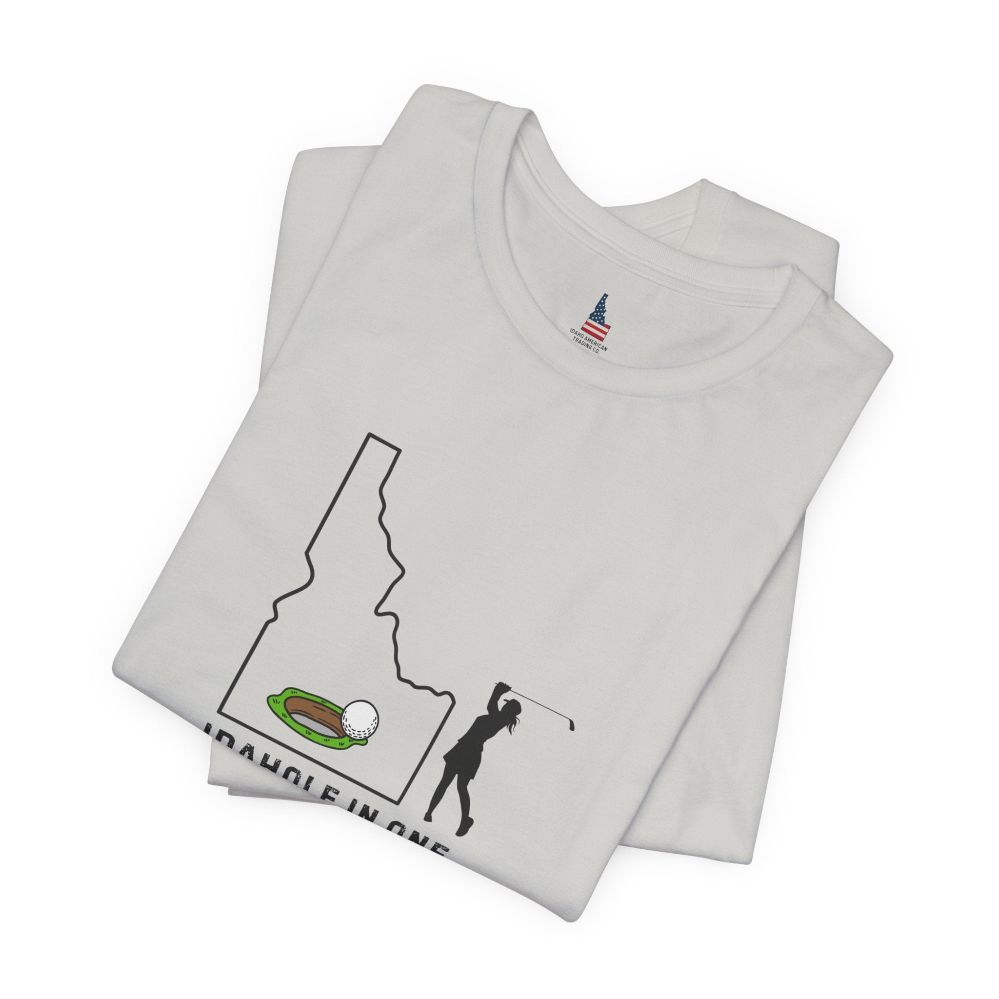 Idahole in One Women's Golf T-Shirt