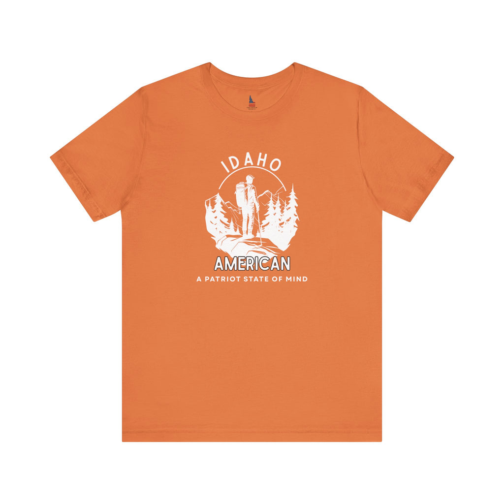 Idaho American Patriot State of Mind T-shirt
