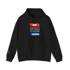 Idaho American 'Star' Hoodie with Sleeve Logo