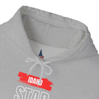 Idaho American 'Star' Hoodie with Sleeve Logo
