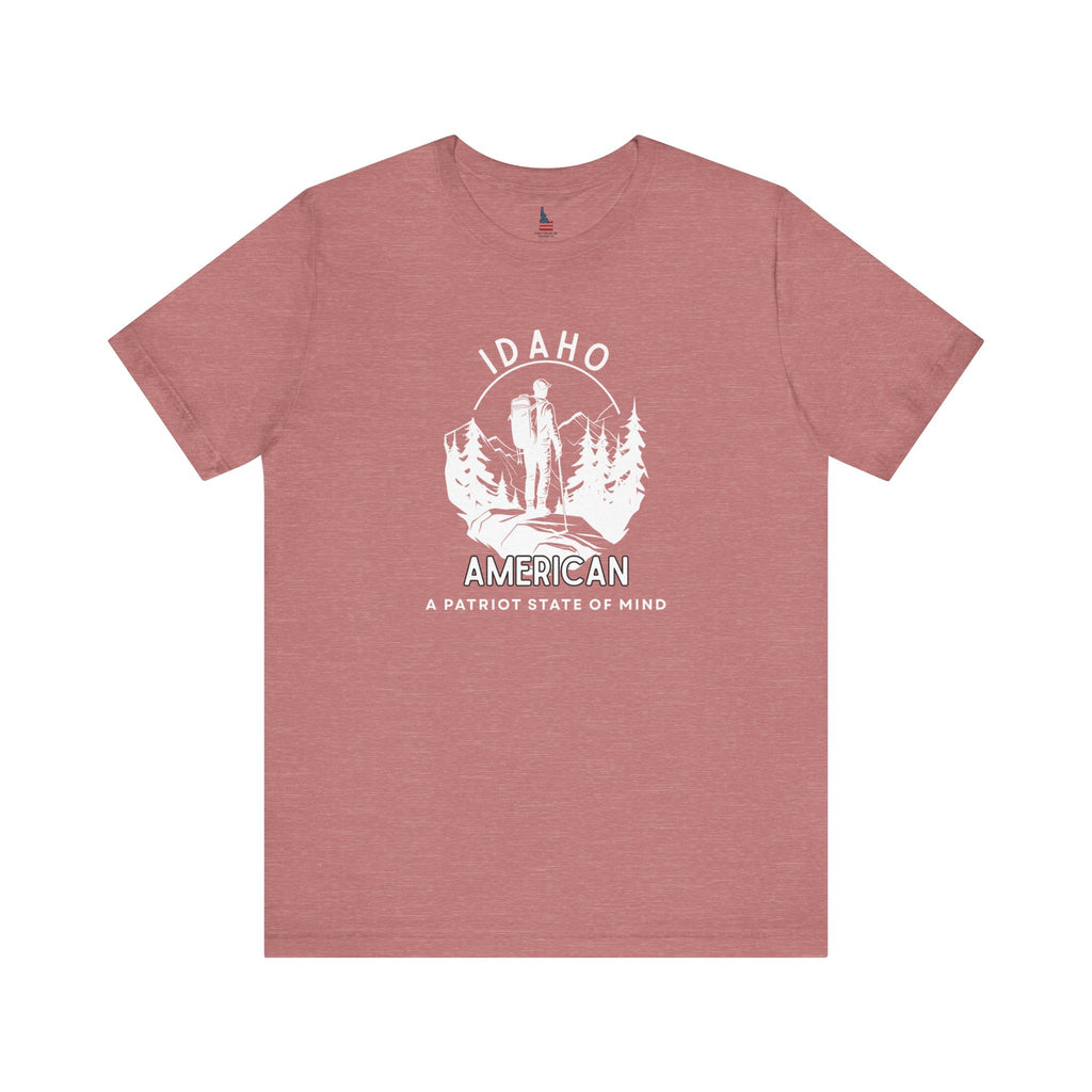 Idaho American Patriot State of Mind T-shirt