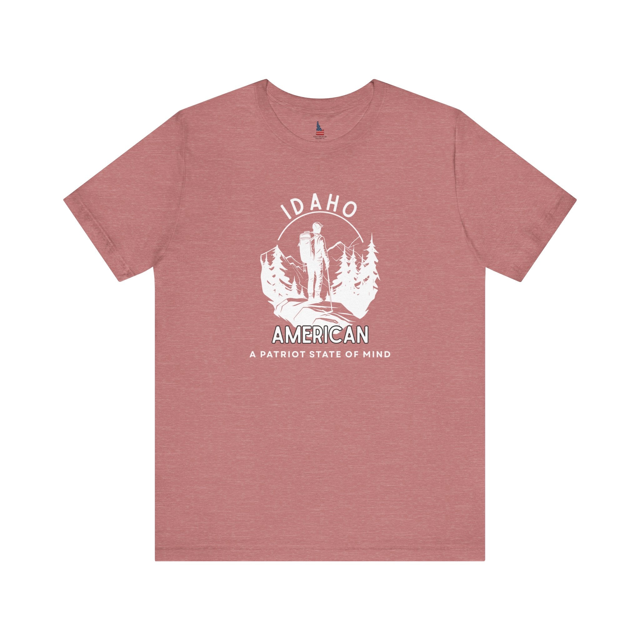 Idaho American Patriot State of Mind T-shirt