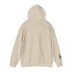 'Idaho American' Hoodie with Sleeve Logo