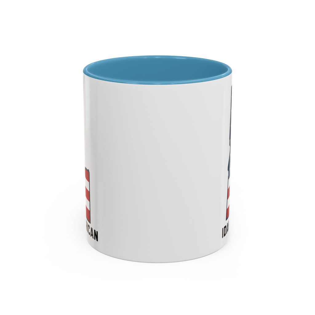 'Idaho American Coffee Mug' - 11oz & 15oz - Perfect for Patriotic Coffee Lovers