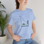 Idahole in One Women's Golf T-Shirt