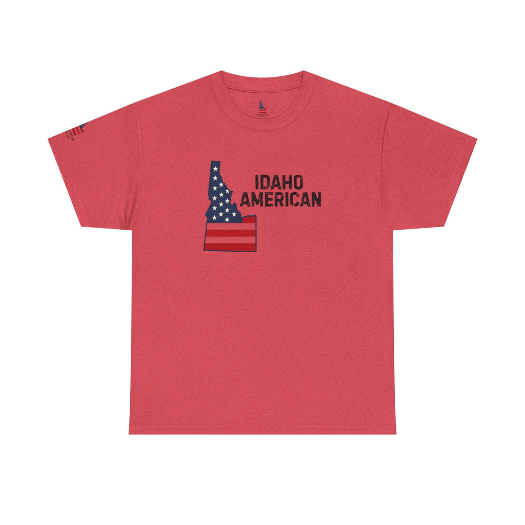 Idaho American T-Shirt with Sleeve Logo