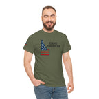 Idaho American T-Shirt with Sleeve Logo