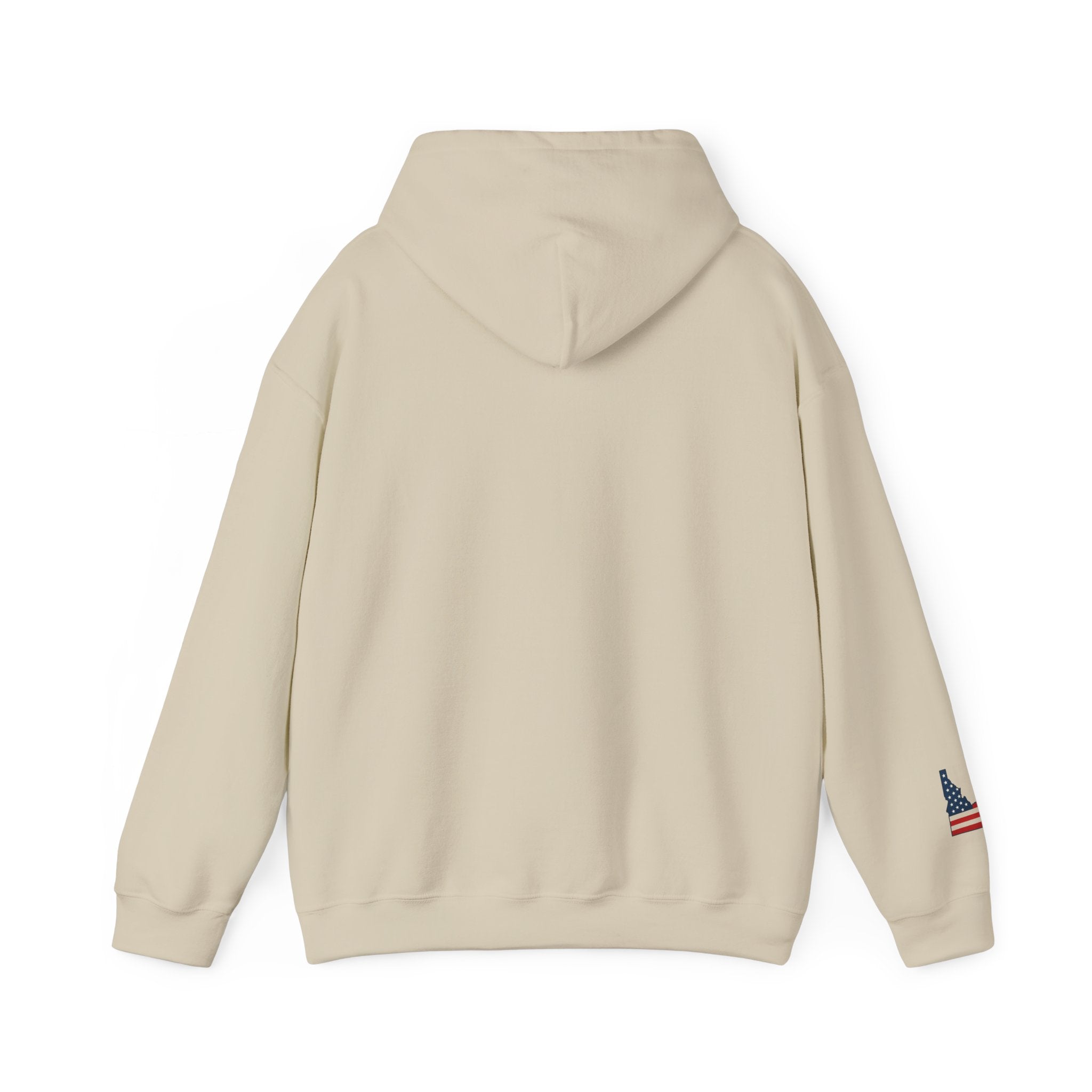 Idaho American Trading Co. Off-Roading Jeep Hoodie with Sleeve Logo