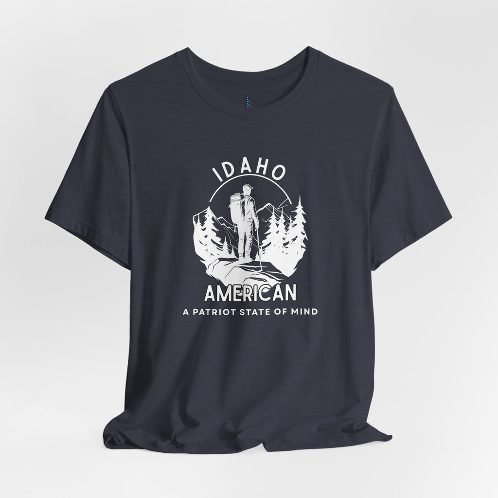 Idaho American Patriot State of Mind T-shirt