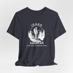 Idaho American Patriot State of Mind T-shirt