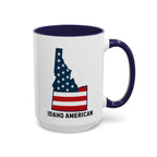 'Idaho American Coffee Mug' - 11oz & 15oz - Perfect for Patriotic Coffee Lovers