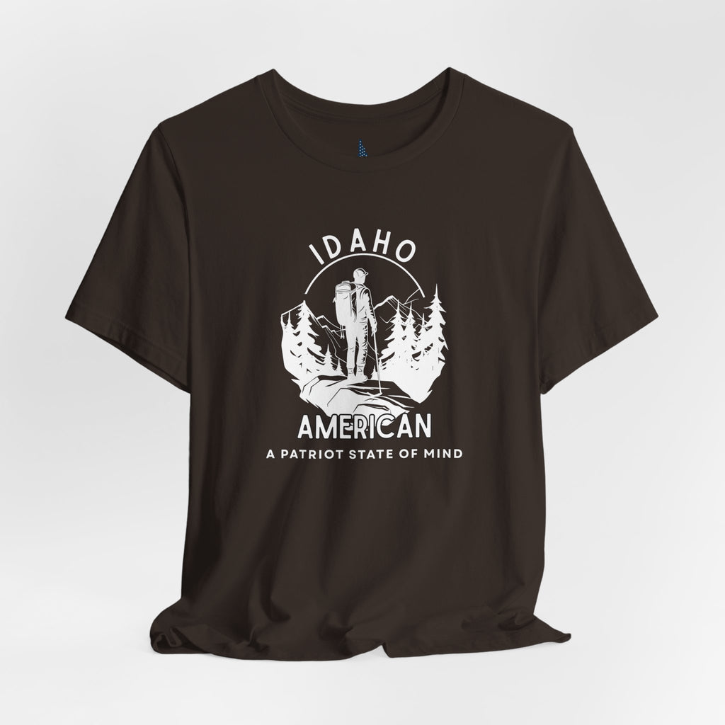 Idaho American Patriot State of Mind T-shirt