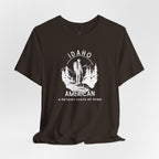 Idaho American Patriot State of Mind T-shirt
