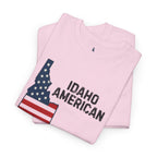 Idaho American T-Shirt with Sleeve Logo