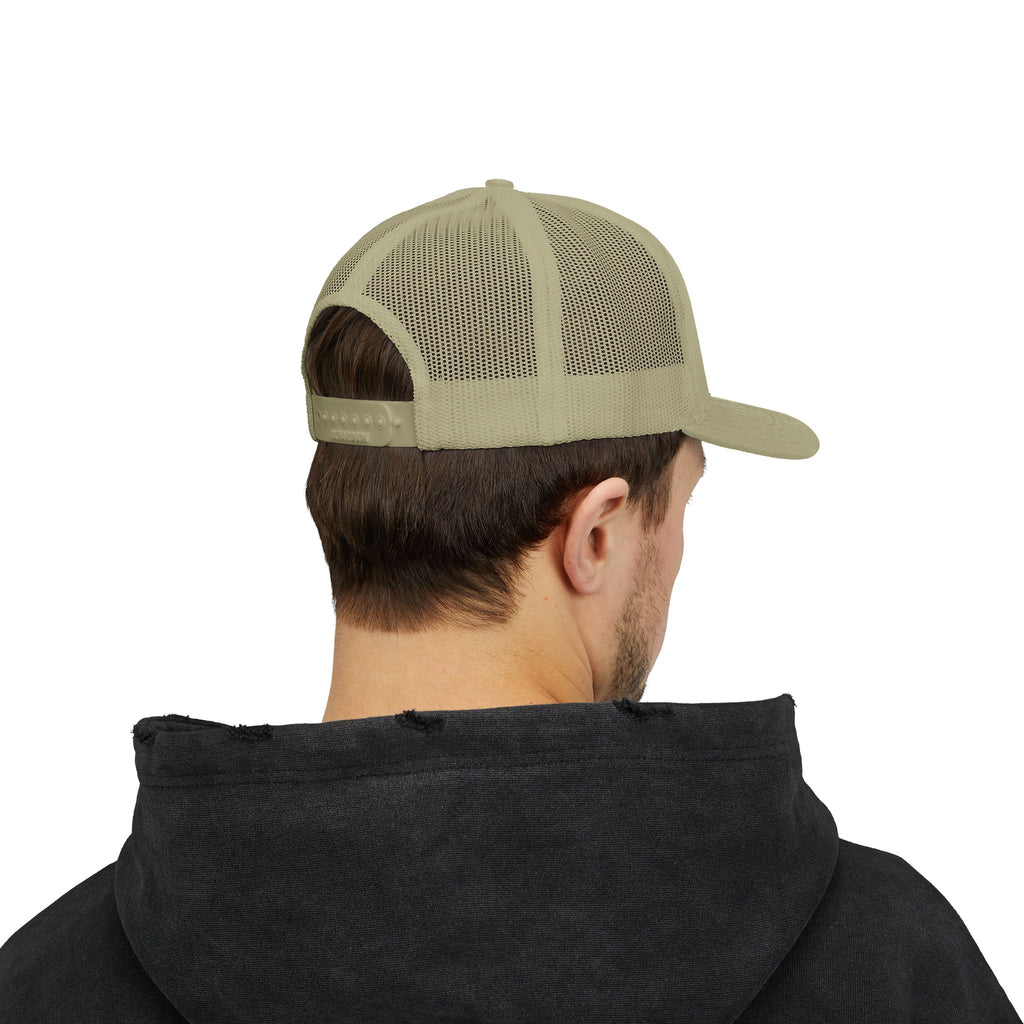 'Idaho American' Embroidered Snapback Trucker Cap
