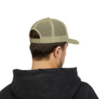 'Idaho American' Embroidered Snapback Trucker Cap