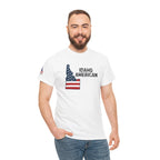 Idaho American T-Shirt with Sleeve Logo