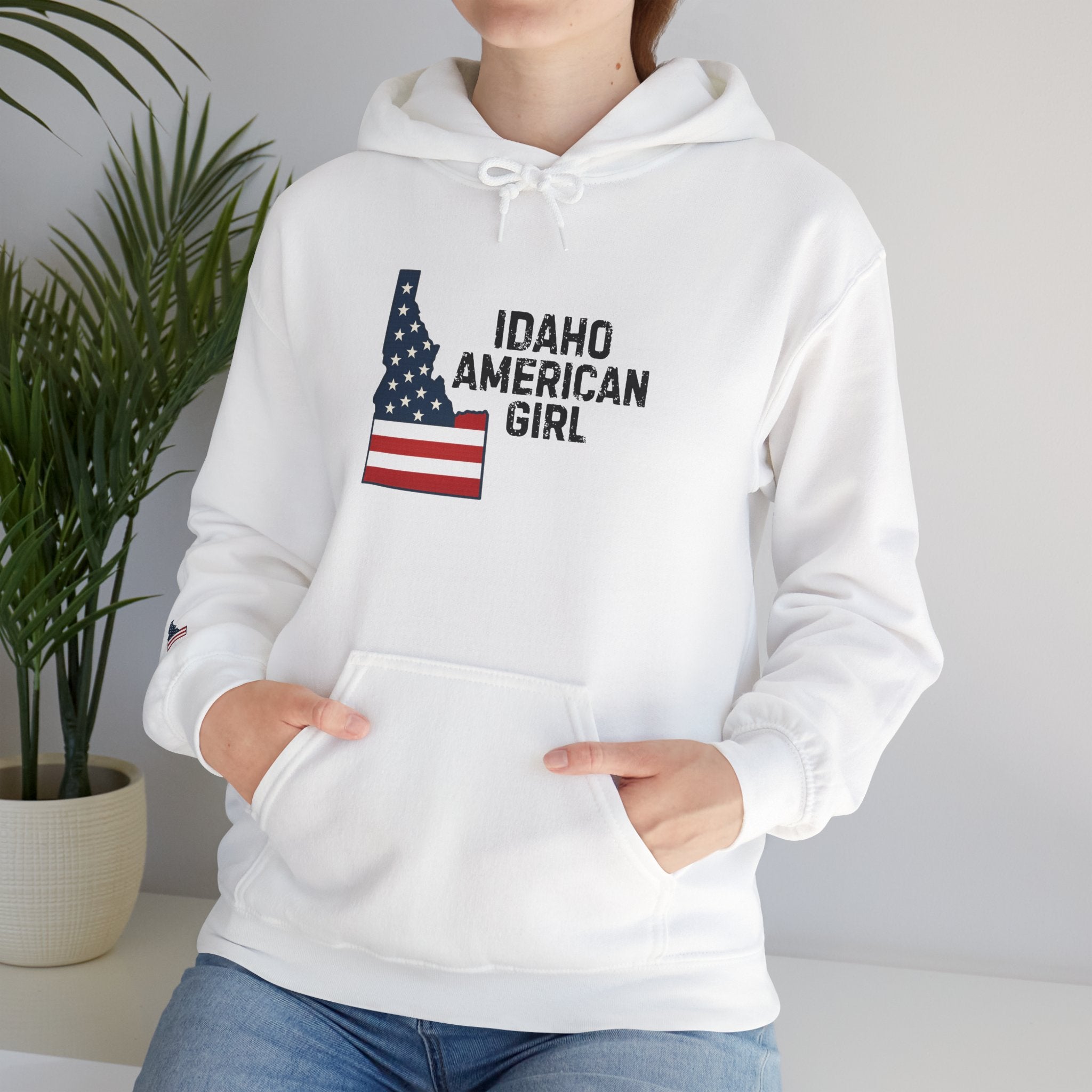 'Idaho American Girl' Hoodie