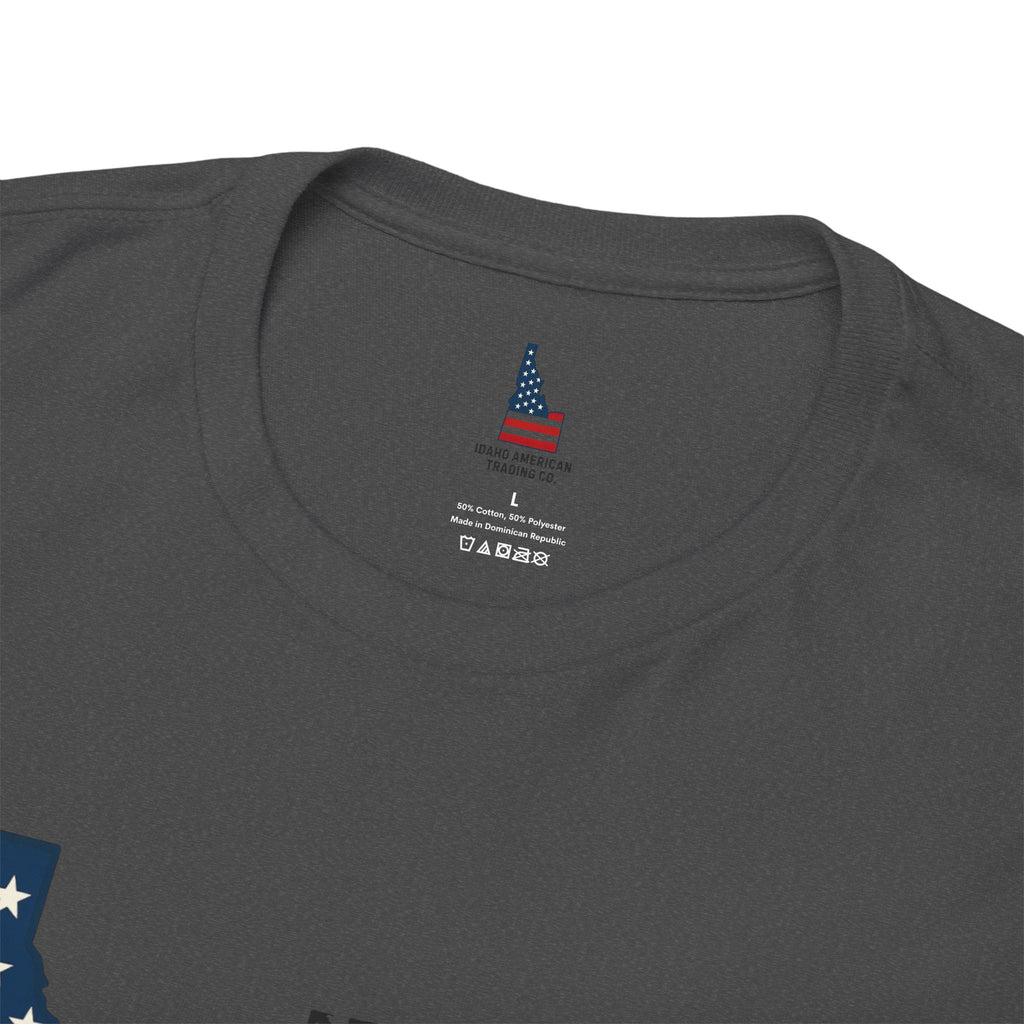 Idaho American T-Shirt with Sleeve Logo
