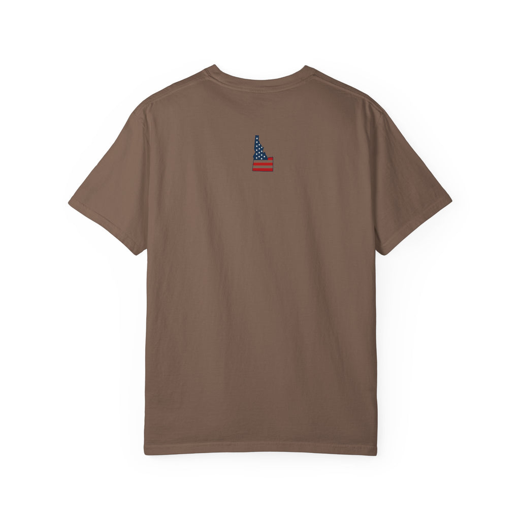 Idaho American T-Shirt with Logo on Back