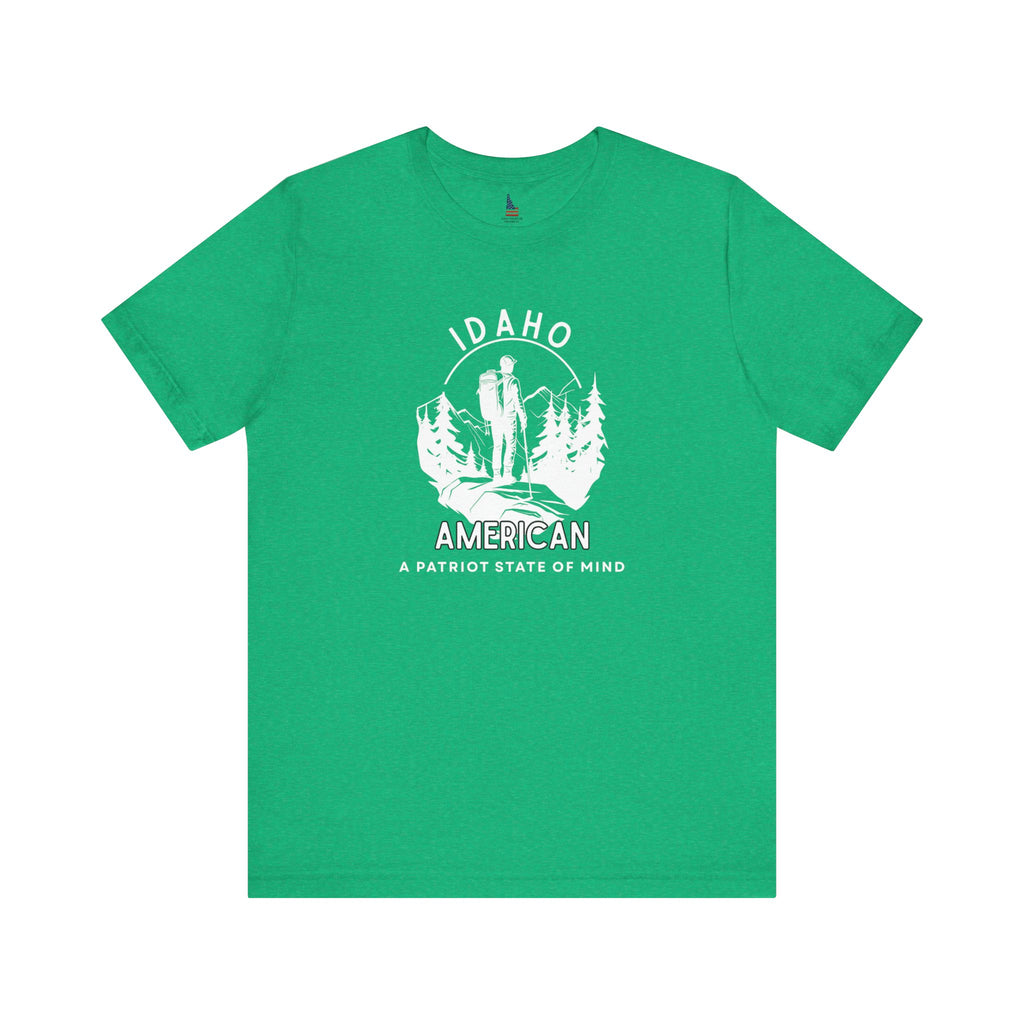 Idaho American Patriot State of Mind T-shirt