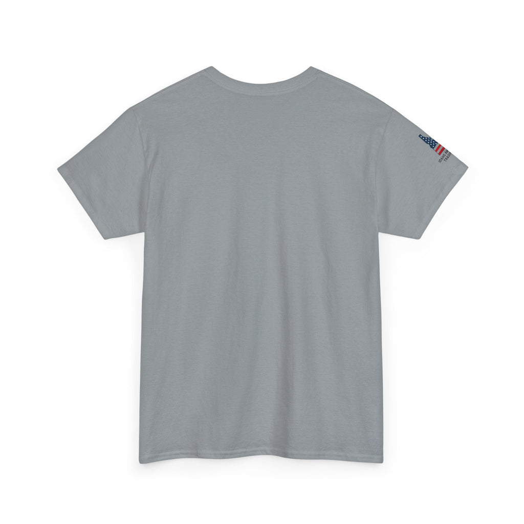 Idaho American T-Shirt with Sleeve Logo