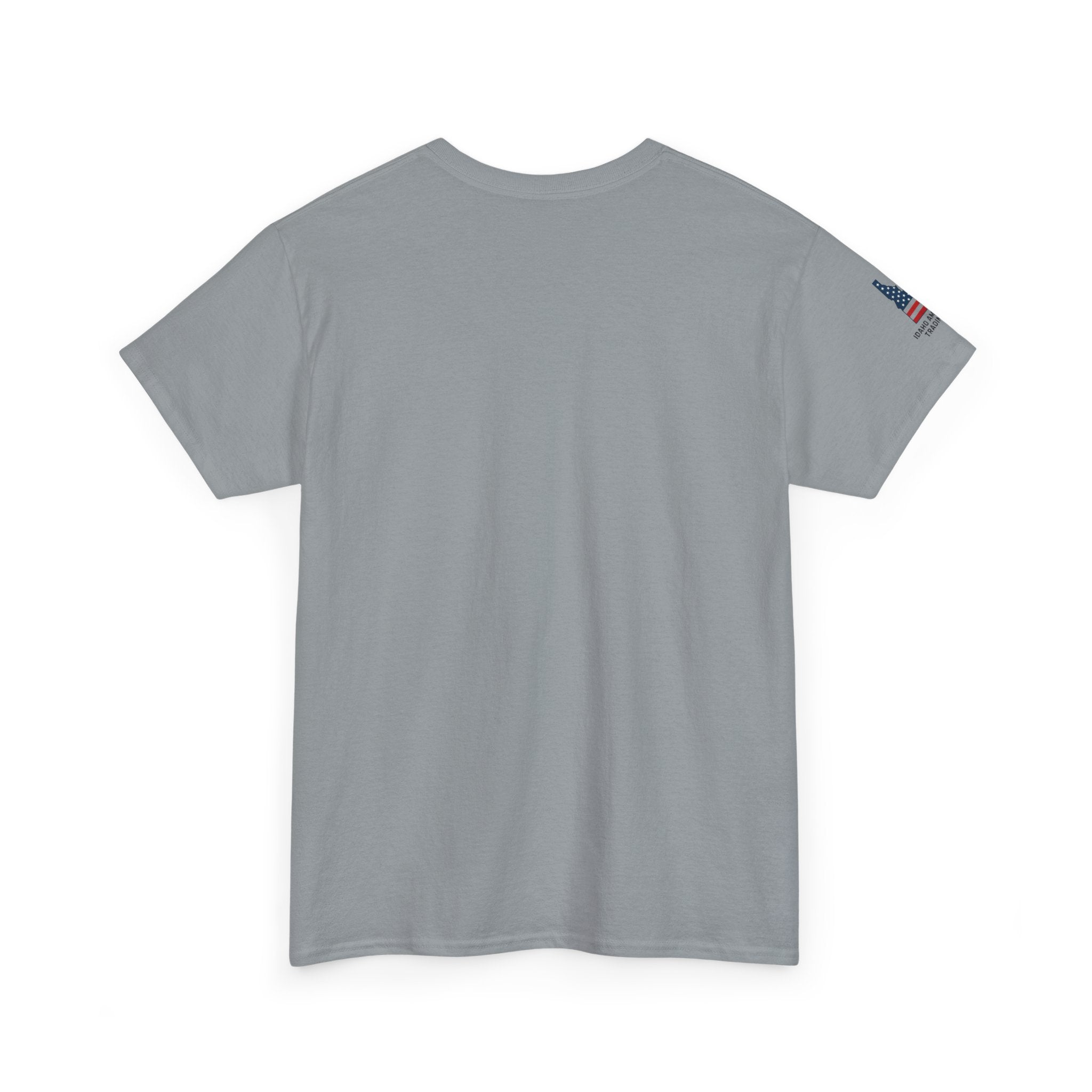 Idaho American T-Shirt with Sleeve Logo