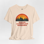 Idaho American Summer Retro T-Shirt