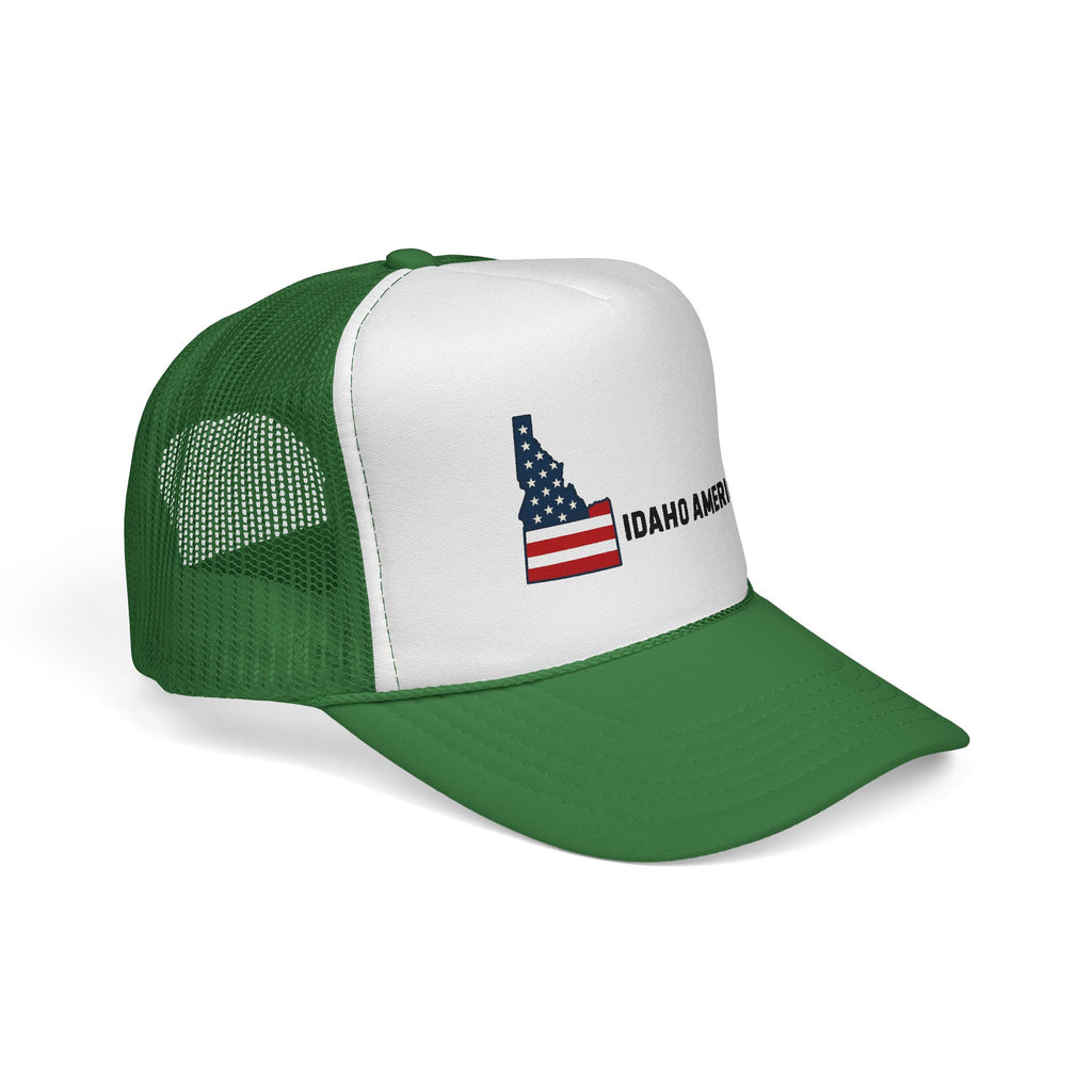 Idaho American Trucker Hat