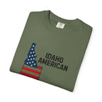 Idaho American T-Shirt with Logo on Back
