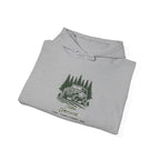 Idaho American Trading Co. Off-Roading Jeep Hoodie with Sleeve Logo