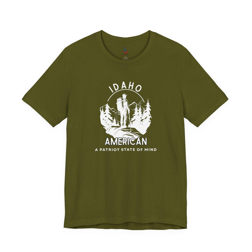 Idaho American Patriot State of Mind T-shirt