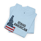 Idaho American T-Shirt with Sleeve Logo